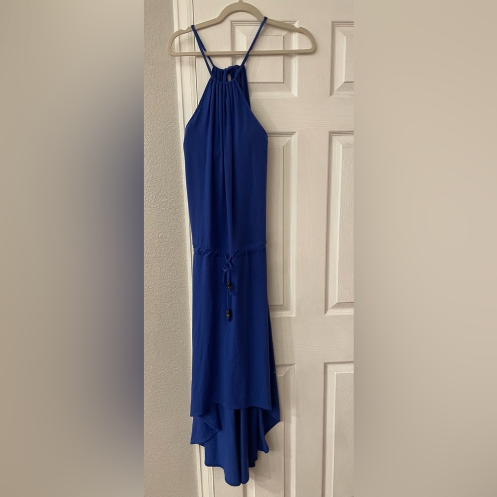 Royal blue Athleta dress